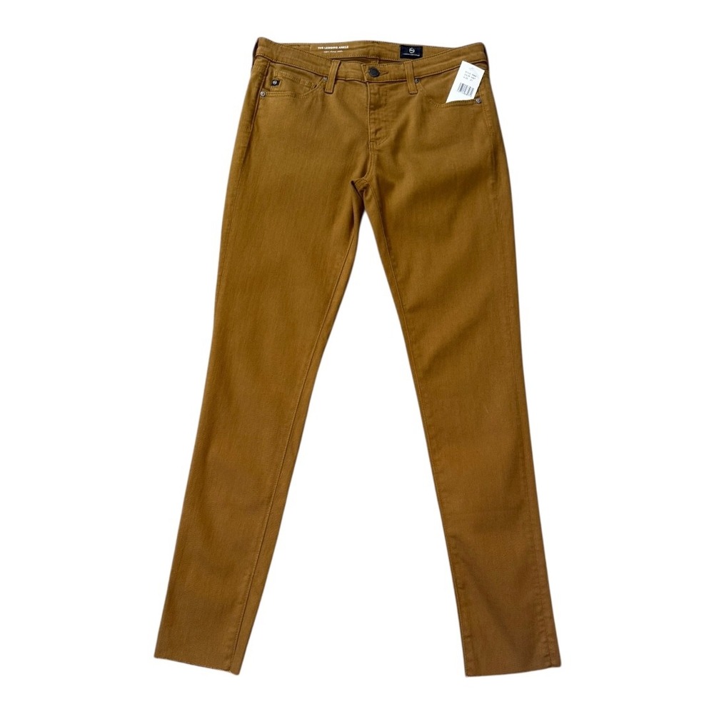 AG Jeans The Legging Ankle Super Skinny Ankle Pants Size 4 (27) Roasted Seed